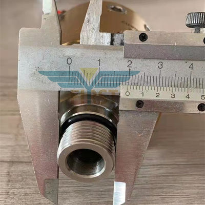 Gold 00.580.2807 Alkohol-abkühlender Kopf Deublin des Drehdurchführungs-Ventil-CD102 Dreh