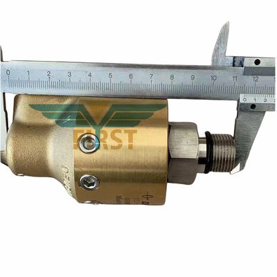 Gold 00.580.2807 Alkohol-abkühlender Kopf Deublin des Drehdurchführungs-Ventil-CD102 Dreh