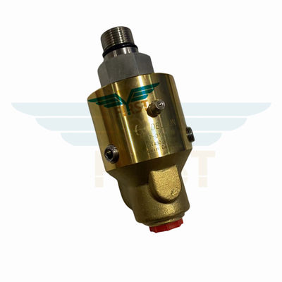 Gold 00.580.2807 Alkohol-abkühlender Kopf Deublin des Drehdurchführungs-Ventil-CD102 Dreh