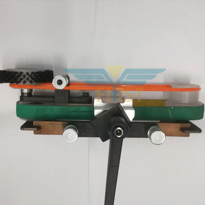 Hochwertiges Bürstenrad aus Kunststoff/PVC/Gummi für Stanzmaschinen mit BOBST-Teilen in Standardlänge