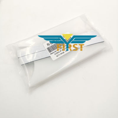 L2.008.113 / 114 Heidelberg-Teile schwärzen Rohr-Enden-Block-Schwarz-Polyurethan-Farbkasten mit Tinte