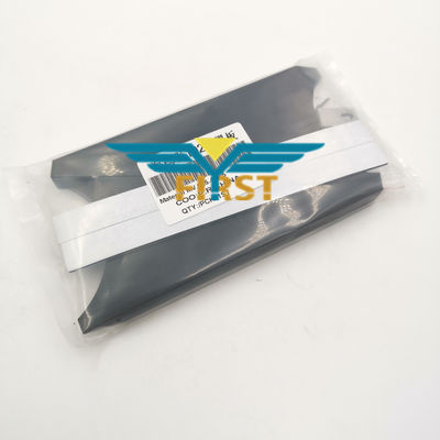 L2.008.113 / 114 Heidelberg-Teile schwärzen Rohr-Enden-Block-Schwarz-Polyurethan-Farbkasten mit Tinte