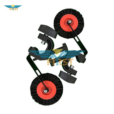 Heidelberg-Schwarz-Rad-Bürsten-Stützmetall Sm74, das Teile Soem verfügbar druckt