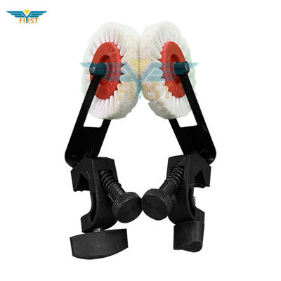 Hartweißes C4.320.104F Bürstenrad für Offsetdruckteile zur Oberflächenbehandlung