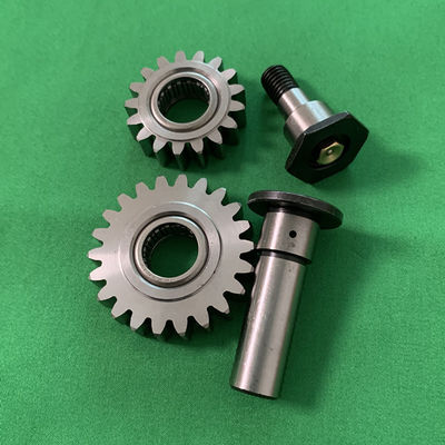 Grünfarbige Stahlgetriebe für Heidelberg SM74/102 Druckmaschinenteile