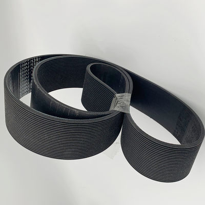 Schwarzer PVC-V-Ribbenantriebsaufsaugband 1397mm*56mm für GTO52 Offsetdruckmaschine