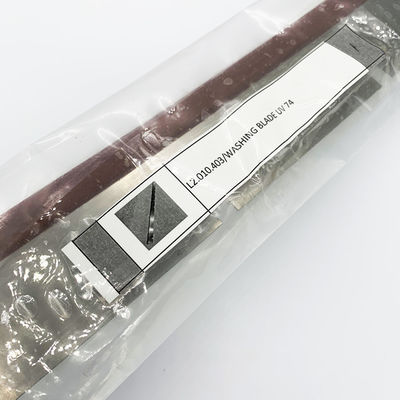 Maßgeschneiderte HD Rechteck Wasch-Up-Klingen L2.010.403 CD74 XL75 Maschinenteile