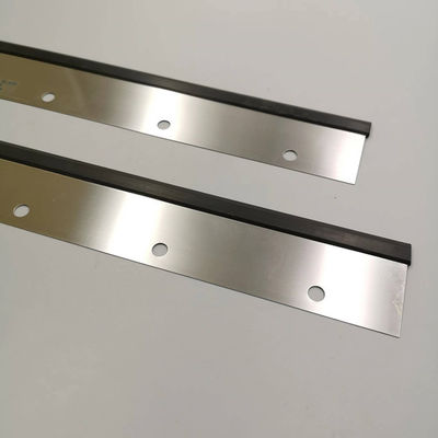Vielseitige High-End Gummi/Stahl Wasch Up Blades 1100 mm für einfache Wartung im Offsetdruck