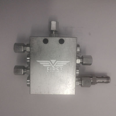 Edelstahl CD102 Ölverteiler Silber Offsetdruckmaschine Ersatzteile