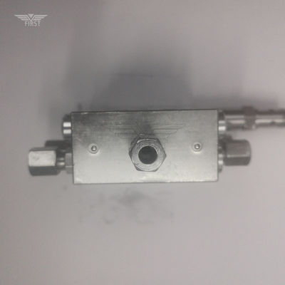 Edelstahl CD102 Ölverteiler Silber Offsetdruckmaschine Ersatzteile