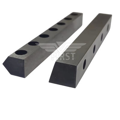 105 mm Länge SKD-11 Klingen für Flaschenkennzeichnungsmaschine mit 1000 Rpm Geschwindigkeit