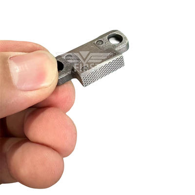 Dark Silver Gripper Pad TC. Das ist das.011.920 für Heidelberg XL-Maschinen mit Standarddicke