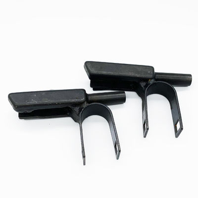 Schwarzes Eisen Material SM/CD102 Kompatible Ausgangsbremsscheiben-Stützhalter Saugverzögerungselement
