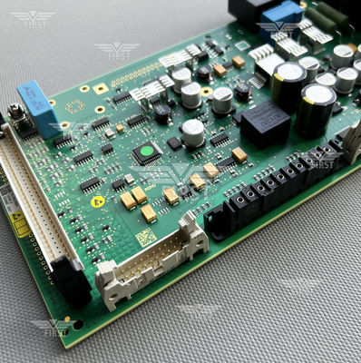 High-Resolution 600 dpi Leiterplatte UVM 3 HD mit Ethernet/Wi-Fi/Bluetooth-Verbindung für Heidelberg