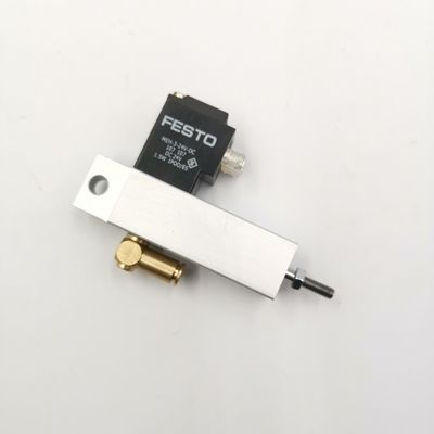 Aluminiumkörper-Solenoidventil für SM52/74 Luftzylinder mit schneller Versandleistung