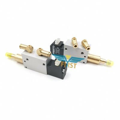 Eisen/Aluminium-Luftsolenoidventil für CD102 CX102 Heidelberg Teile mit einer Jahresgarantie
