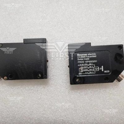 Muller Matini Sensor 15NPN für Buch Nähmaschine - Schwarze Farbe Standardgröße Kautschuk/High-End Kunststoff/Eisenmaterial
