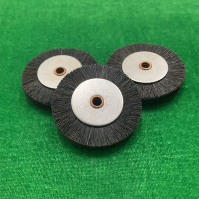40 x 6 mm hartes Bürstenrad für KBA-Druckmaschine – hochwertiger Kunststoff mit langer Lebensdauer