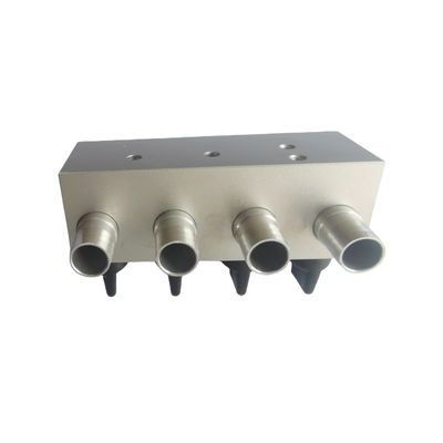 Edelstahl CD102 Luftverteilerventil Verteilerbox mit Polieroberfläche