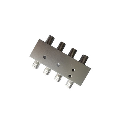 Edelstahl CD102 Luftverteilerventil Verteilerbox mit Polieroberfläche