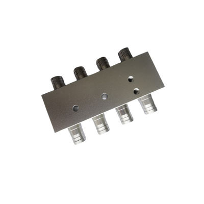Edelstahl CD102 Luftverteilerventil Verteilerbox mit Polieroberfläche