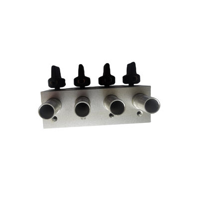Edelstahl CD102 Luftverteilerventil Verteilerbox mit Polieroberfläche