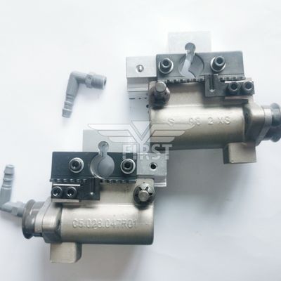 Dunkelsilberner C5.028.046F Saugerkopf für SM102 Metallsauger aus Spezialstahl