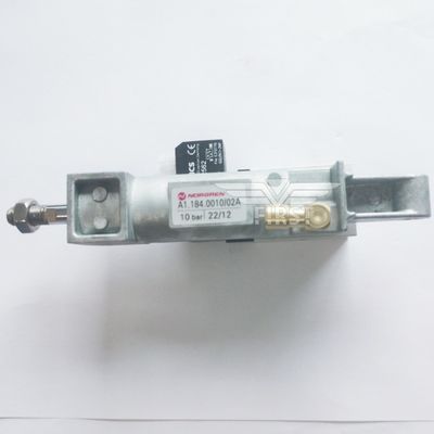 Silberfarbiger Zylinder A1.184.0010 Kolbenmaschinen-Offset-Druckteile-Ventil