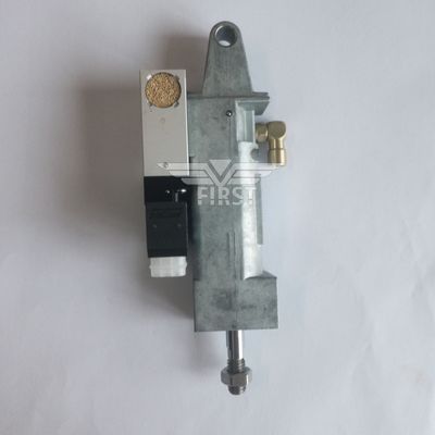 Silberfarbiger Zylinder A1.184.0010 Kolbenmaschinen-Offset-Druckteile-Ventil