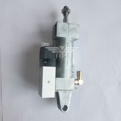 Silberfarbiger Zylinder A1.184.0010 Kolbenmaschinen-Offset-Druckteile-Ventil