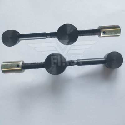 Der MV aus Schwarzem Stahl.032.838 Schraub SM52 Maschinengewirbelte Spindel Offsetdruckteile