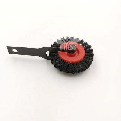 Heidelberg Bürstenrad Druckmaschine Fütterungsbürste mit Eisenunterstützung