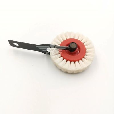 Chinesische harte Bürste Druckmaschine Feeder Brust mit Stütze