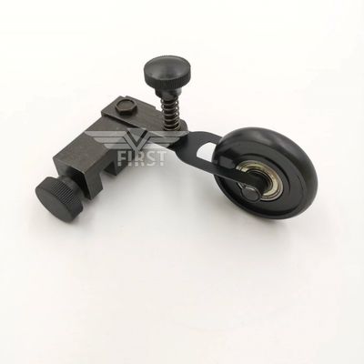 Schwarze Farbe Eisen/Kautschuk Material Kautschukrad für HD-Druckmaschine mit langer Lebensdauer