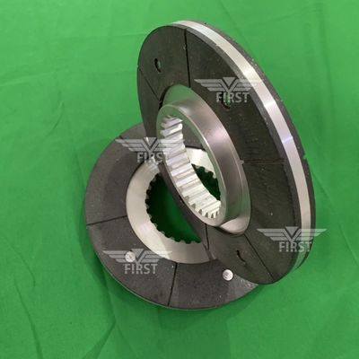 190 mm Metallbrückscheibe für Roland 700 mit polierter Oberfläche - hochwertige Roland-Teile