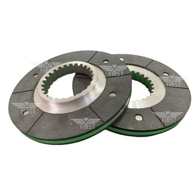 Schwarze Farbe Leichtmetallbremsblock für Offsetpressteile mit langer Lebensdauer