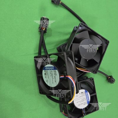 Vorteile Original garantiert Roland 700 Originalventilator Standard schwarzer Ventilator