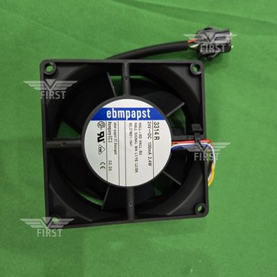 Original Roland Fan 24V DC High-End Kunststoff mit einer einjährigen Garantie für das Drucken von Ersatzteilen