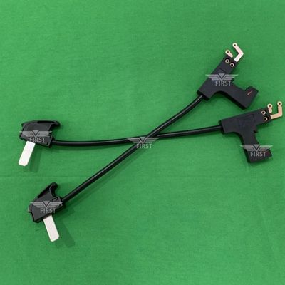 Old Leybold High End Kunststoff-/Stahlschneidemesser für Textilmaschinen mit 275 mm Länge