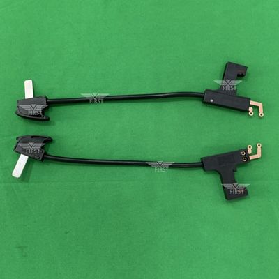 Old Leybold High End Kunststoff-/Stahlschneidemesser für Textilmaschinen mit 275 mm Länge