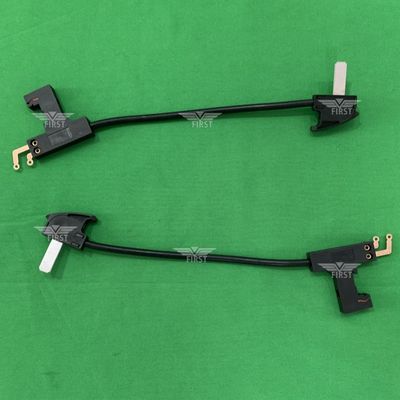 Old Leybold High End Kunststoff-/Stahlschneidemesser für Textilmaschinen mit 275 mm Länge
