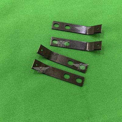 Kohlenstoffstahl Greifer Finger 51x10x1mm für Heidelberg GTO52 Feeder Greifer Druckmaschine Ersatzteil