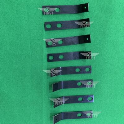 Kohlenstoffstahl Greifer Finger 51x10x1mm für Heidelberg GTO52 Feeder Greifer Druckmaschine Ersatzteil