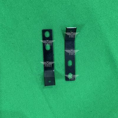 Kohlenstoffstahl Greifer Finger 51x10x1mm für Heidelberg GTO52 Feeder Greifer Druckmaschine Ersatzteil