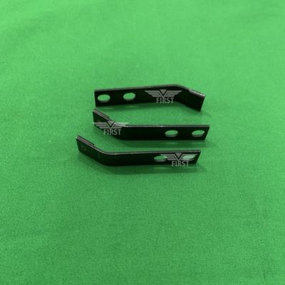 Kohlenstoffstahl Greifer Finger 51x10x1mm für Heidelberg GTO52 Feeder Greifer Druckmaschine Ersatzteil