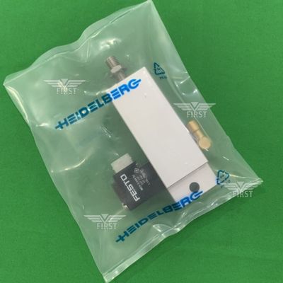 92.184.1011 Heidelberg Solenoidventil HD Ersatzzylinder Silber