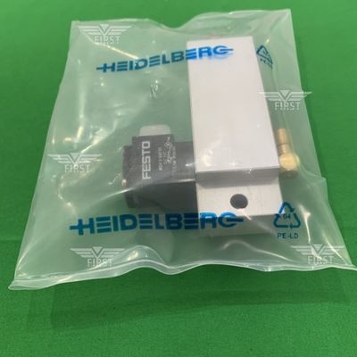 92.184.1011 Heidelberg Solenoidventil HD Ersatzzylinder Silber