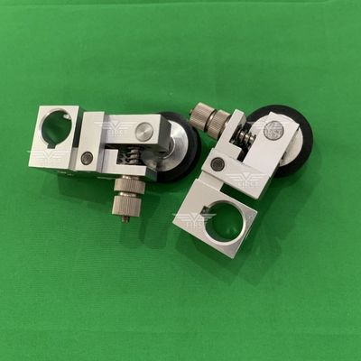 Vorschubschienen-Montagehalterung, Gummirad für Heidelberg SM74 SORM mit langlebigem High-End-Kunststoff und Mengenrabatt