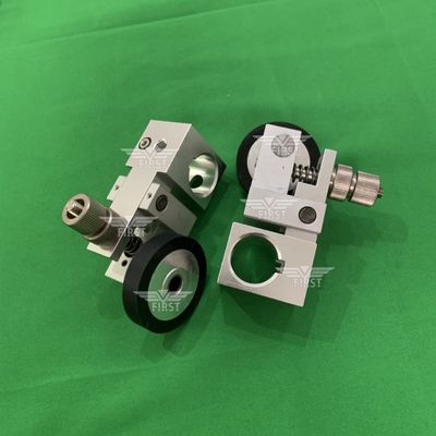 Vorschubschienen-Montagehalterung, Gummirad für Heidelberg SM74 SORM mit langlebigem High-End-Kunststoff und Mengenrabatt