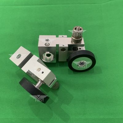 Vorschubschienen-Montagehalterung, Gummirad für Heidelberg SM74 SORM mit langlebigem High-End-Kunststoff und Mengenrabatt